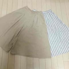 GU イージードレープガウチョパンツのサムネイル