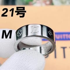 ◇ルイヴィトン◇新品仕上済 LV インスティンクト リング M00513 9g ◇ルイヴィトン◇新品仕上済 LV インスティンクト リング M00513 9g