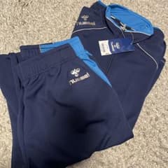 hummel HLT2001 トレーニングウェア Lサイズ ネイビーのサムネイル