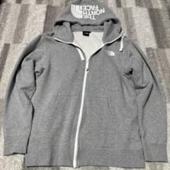 THE NORTH FACE グレー フルジップパーカー Lのサムネイル