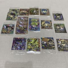 ジョジョの奇妙な冒険 ウエハース シー セットのサムネイル