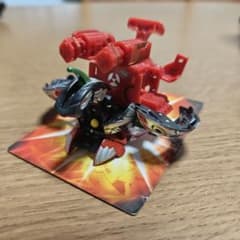 爆丸 BAKUGAN ノヴァ・ヘリオスMKII ＆ ツインディストラクターのサムネイル