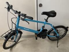 Panasonic 電動アシスト自転車 - メルカリ