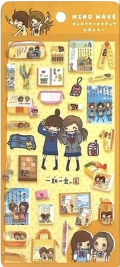 即日発送♦︎本日限りの値段♦︎MIND WAVE キャラクターシールのサムネイル