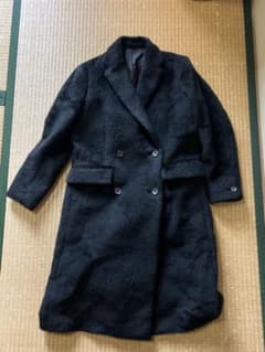 佐藤健 abyts SHAGGY DOUBLE COAT サイズ0 ブラック | Mercari
