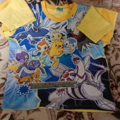 ポケットモンスターのパジャマ上のみのサムネイル