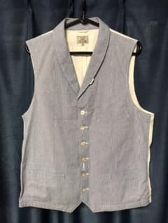 ZEN様　専用　GREEN LABEL RELAXING ベスト ジレのサムネイル