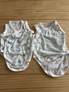 ベビー肌着 60cm 2枚セット　UNIQLOのサムネイル
