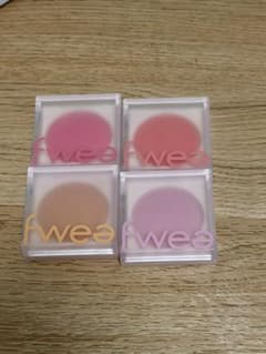fwee クリームチーク 4個セットのサムネイル