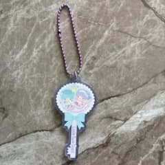 Sanrio Little Twin Stars アクリルキーホルダーキキララのサムネイル