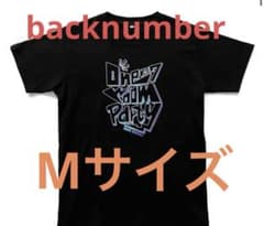 one room party vol.7 ロゴTシャツ back number - メルカリ