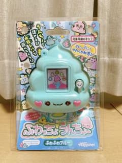 ふわっちょうんちょ（ふわふわブルー）のサムネイル