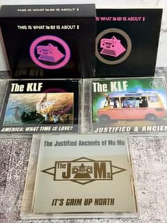 The KLF作品集2 CDシングル3枚セット - メルカリ