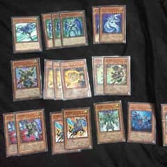 剣闘獣デッキのサムネイル