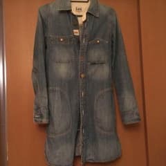LEE デニム シャツワンピ 美品 完売品ゆうさま専用のサムネイル