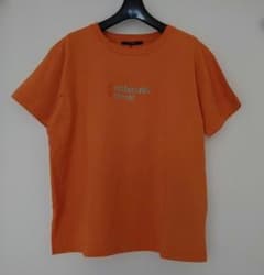 Kastane 半袖 Tシャツ オレンジ Mサイズのサムネイル