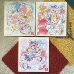 プリキュア 色紙のサムネイル