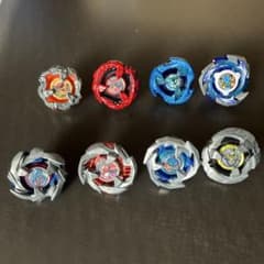 ベイブレード 8個セットのサムネイル