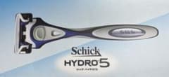 【値下げしました！2個セット】shick HYDRO5 ホルダー(替刃1コ付)のサムネイル