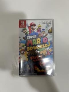 スーパーマリオ 3Dワールド + フューリーワールド　Switch ソフトのサムネイル