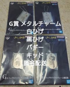 이치 반 쿠지 원피스 로저 해적단 G상 개 태그 메탈 매력 4 종류