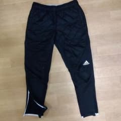 adidas キッズ ロングパンツ 150 ブラックのサムネイル