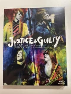 ★新品未開封★ GLAY JUSTICE & GUILTYのサムネイル