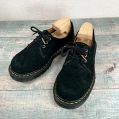 超美品 Dr.Martens 英国製 C.F.STEADスエード 厚底 26 超美品 Dr.Martens 英国製 C.F.STEADスエード 厚底 26 - メルカリ