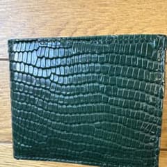 Paul Smith グリーン 二つ折り財布のサムネイル