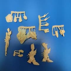 1/220 G-SAVIOUR G3セイバー ガレージキット 未組立 - メルカリ