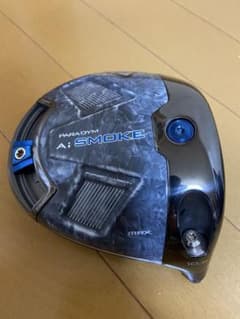 超美品 パラダイム Ai SMOKE MAX ドライバ－ 10,5° ヘッドのみのサムネイル