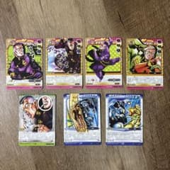 ジョジョの奇妙な冒険ABC トレーディングカード まとめ 654枚 J-348 J-184 ジョジョの奇妙な冒険 ABCカード 東方仗助 セット - メルカリ