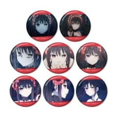 デート・ア・ライブV 場面写缶バッジ8個セット+特典 (時崎狂三) - メルカリ