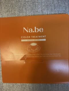 Na.be カラートリートメント モカブラウン20g ４パックのサムネイル