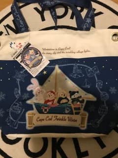 ダッフィートートバッグのサムネイル