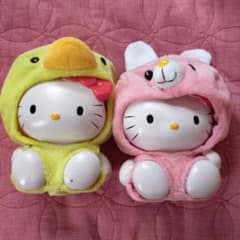 キティ 着ぐるみ貯金箱 ペア サンリオのサムネイル