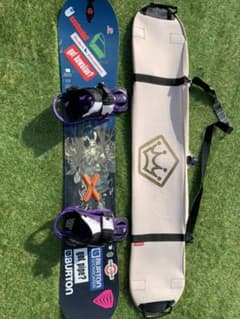 Burton スノーボードセット＋メンテセット　ショーンホワイトモデルのサムネイル