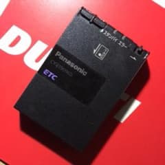 ETC Panasonic CY-ET909KDのサムネイル