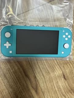 【美品】Nintendo Switch Lite ターコイズ 本体のサムネイル