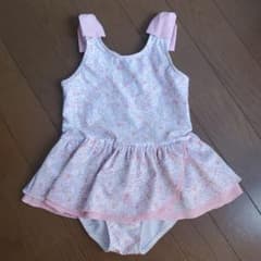 値下げ！！！アプレ　水着 女の子のサムネイル