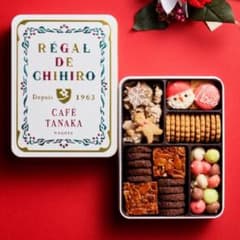 カフェタナカ クリスマス限定 ノエル缶のサムネイル