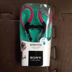 新品SONY耳かけイヤホンのサムネイル