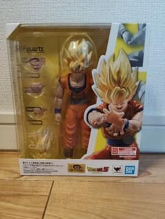 【新品・未開封】S.H.Figuarts スーパーサイヤ人 孫悟空 決戦の幕開けのサムネイル