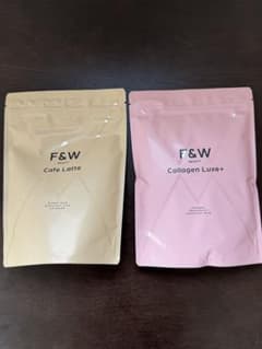 F&W カフェラテ&コラーゲン 2個セット F&W カフェラテ&コラーゲン 2個セット - メルカリ