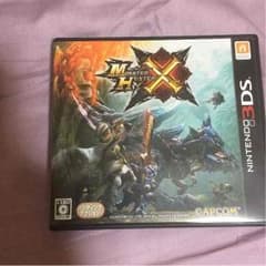 モンスターハンタークロスのサムネイル