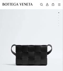 【美品】BOTTEGA VENETA ボッテガヴェネタ カセットショルダーバッグのサムネイル