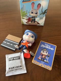 Disney Zootopia Judy Hopps フィギュアのサムネイル