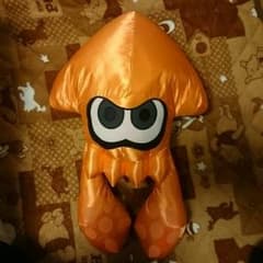 スプラトゥーンのぬいぐるみのサムネイル