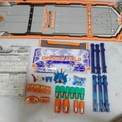 クロスファイト ビーダマン オフィシャルフィールドセットプラス クロスファイトビーダマン オフィシャルフィールドセットプラス - メルカリ