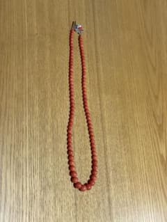 ま*け様 本珊瑚ネックレス約42cm ダンヒルタイピン ま*け様 本珊瑚ネックレス約42cm ダンヒルタイピン - メルカリ